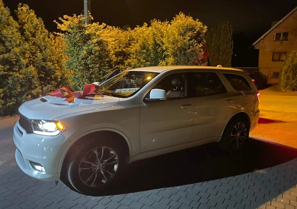 Dodge Durango cena 149000 przebieg: 130000, rok produkcji 2020 z Trzcianka małe 37